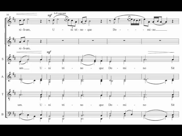 O Salutaris Choir