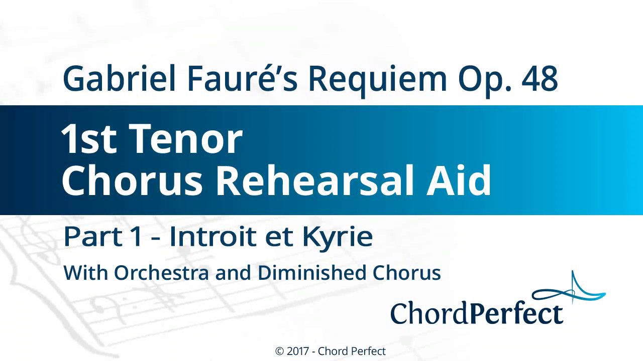 Requiem tenor 1